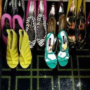 $35 for all of them from size's 71/2 to 81/2